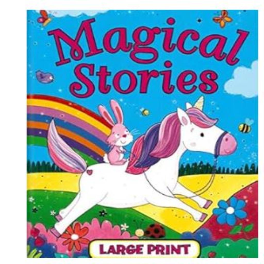 Magical Stories – Large Print